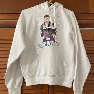Jon Lauren Unisex Bad Bunny Limited Edition Hoodie